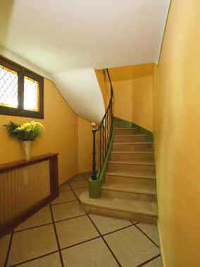 Hallway and stairs
